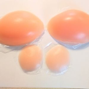 Tidetell Nubra Nippleless Bra D-Cup Breast Enhancers